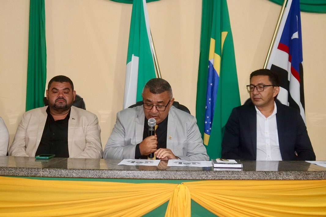 Foto 3 – Abertura dos Trabalhos do Legislativo Newtonbellense!