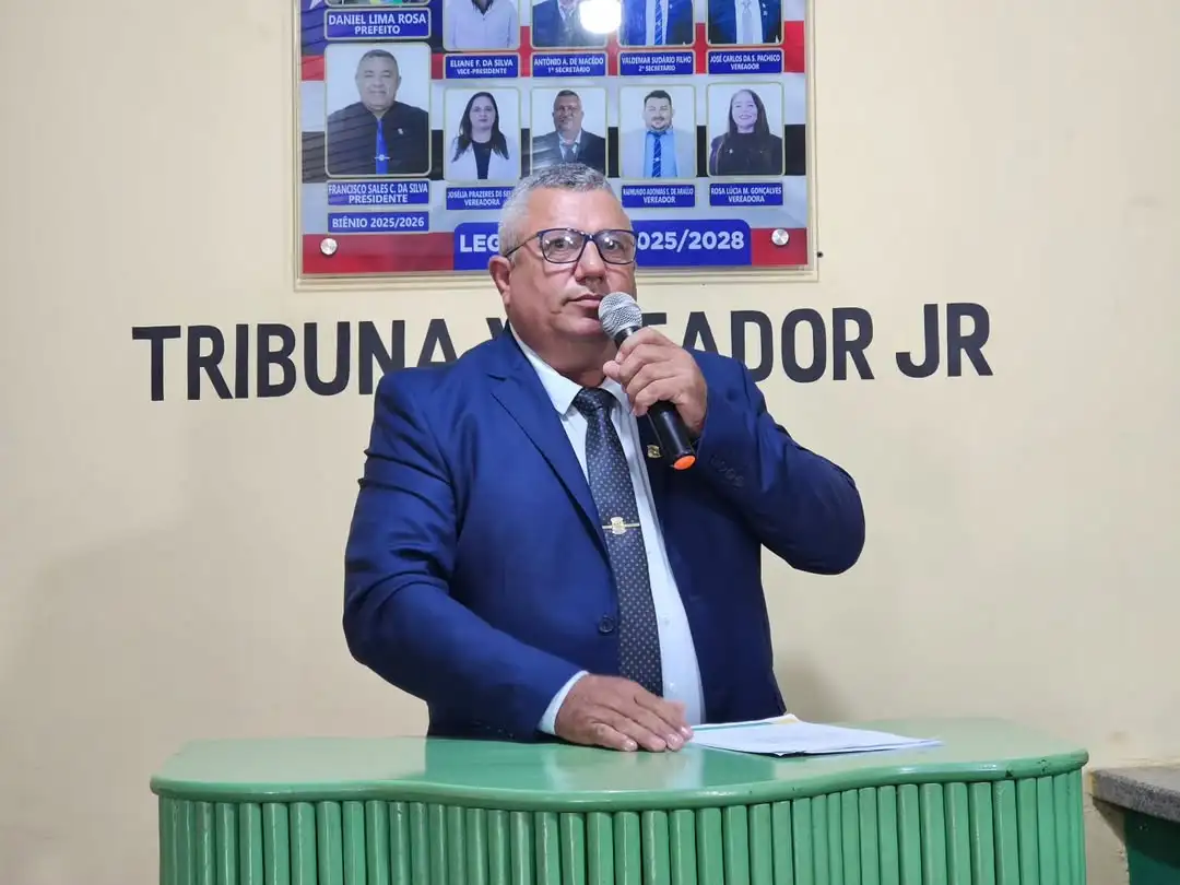 Foto 1 – Na última sexta-feira( 13), a Câmara Municipal realizou a 14ª Sessão Ordinária de 2025.
