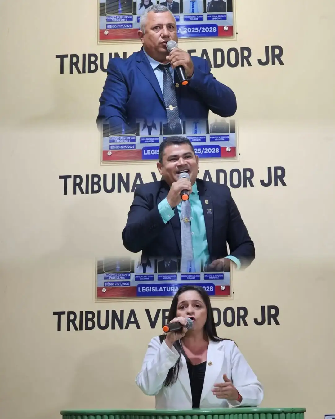 Foto 1 – A Câmara Municipal realizou a 15ª sessão ordinária de 2025, com indicações conjuntas aprovadas