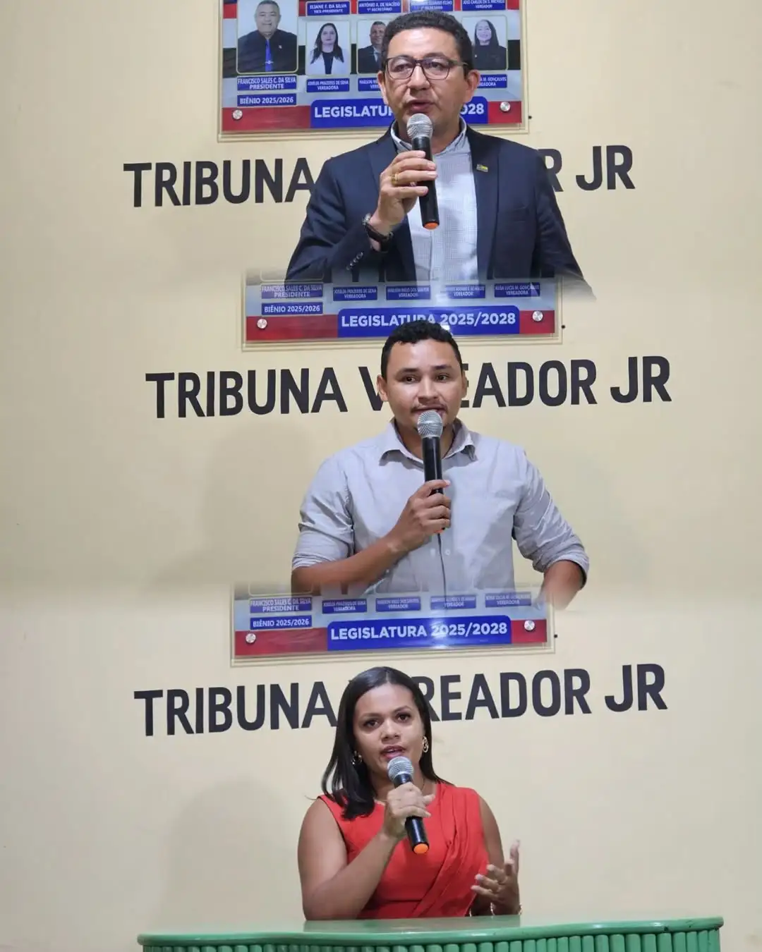 Foto 3 – A Câmara Municipal realizou a 15ª sessão ordinária de 2025, com indicações conjuntas aprovadas