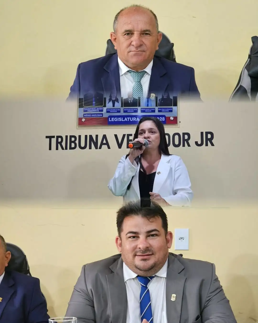 Foto 8 – A Câmara Municipal realizou a 15ª sessão ordinária de 2025, com indicações conjuntas aprovadas