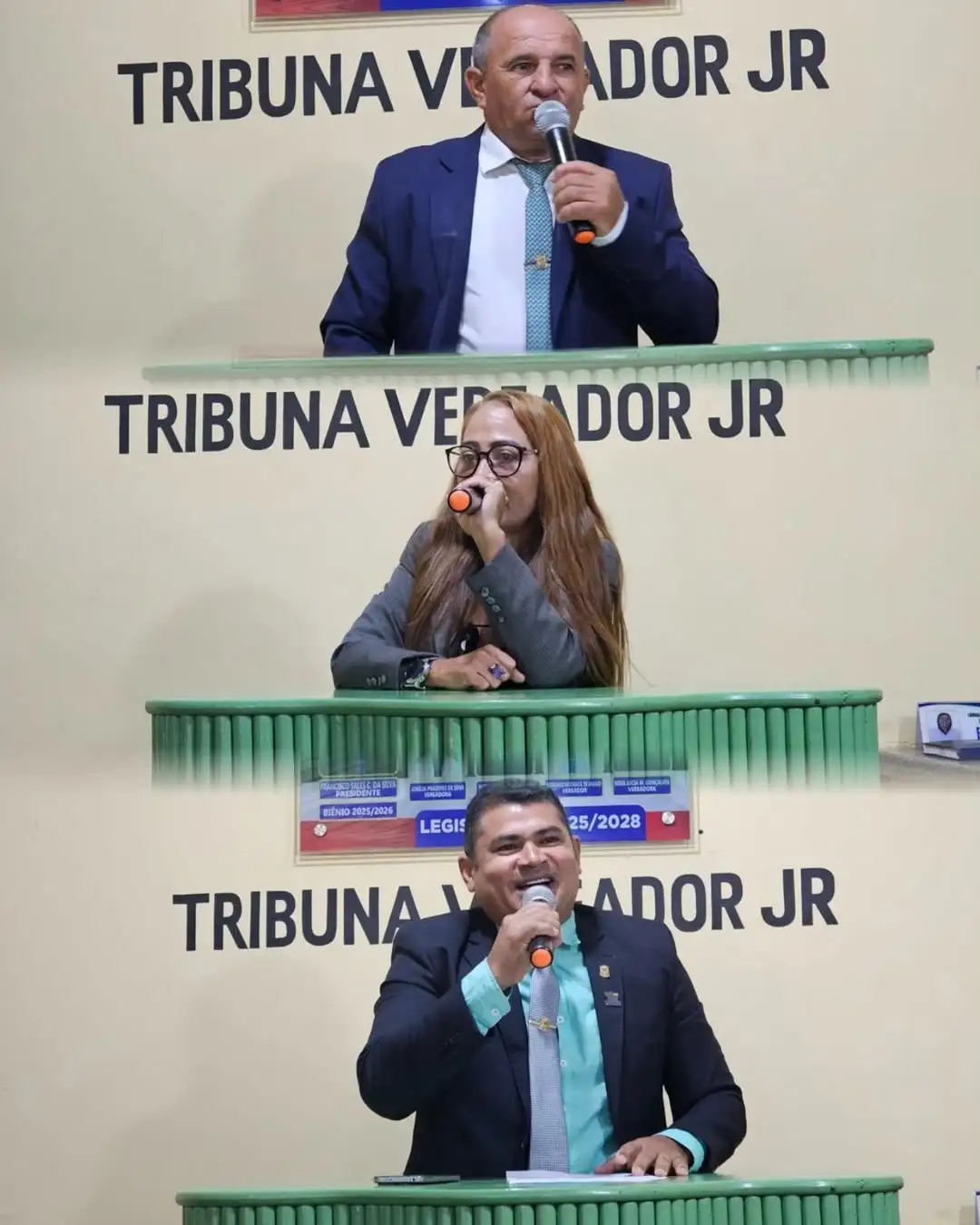 Foto 9 – A Câmara Municipal realizou a 15ª sessão ordinária de 2025, com indicações conjuntas aprovadas