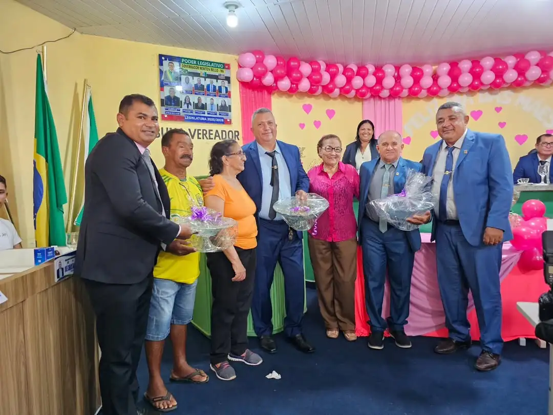☑️Sessão Solene em Homenagem ao Dia das Mães