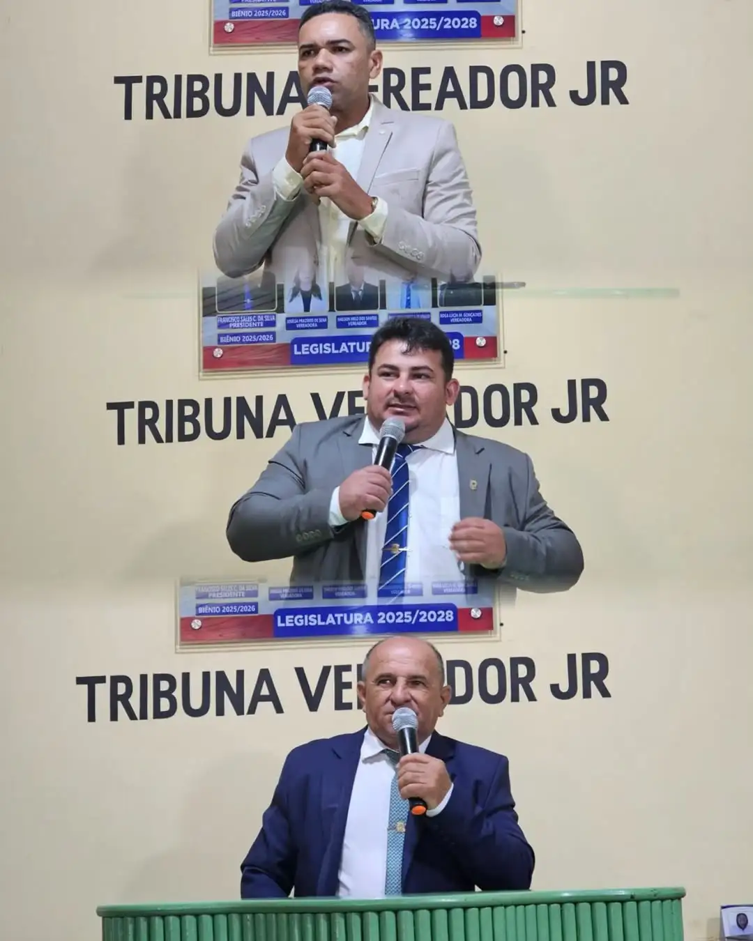 Foto 2 – A Câmara Municipal realizou a 15ª sessão ordinária de 2025, com indicações conjuntas aprovadas